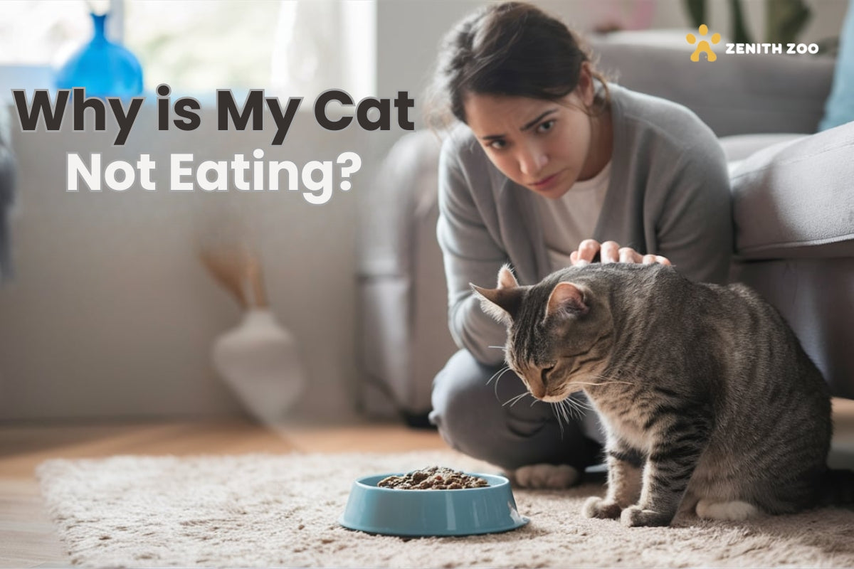 Why Is My Cat Not Eating?