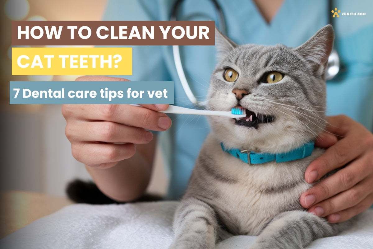 How To Keep Cat Teeth Clean: 7 Dental Care Tips From Vets