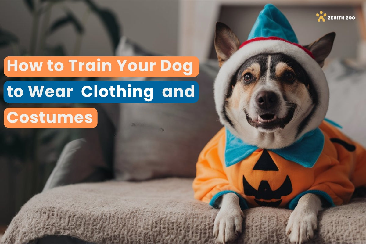 How to Train Your Dog to Wear Clothing and Costumes ?