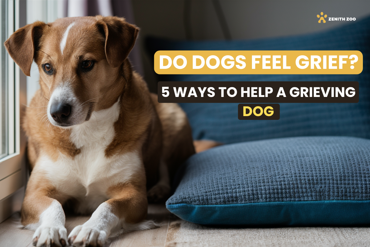 Do Dogs Feel Grief? 5 Ways to Help a Grieving Dog