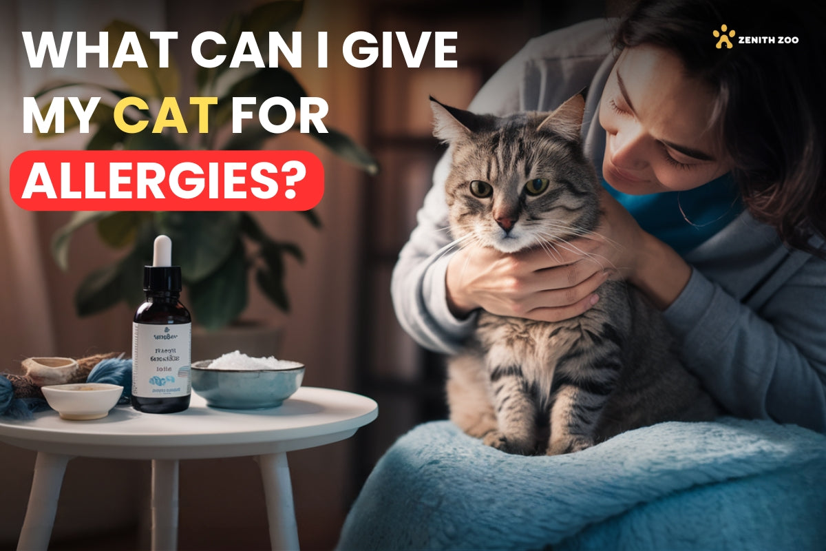 What Can I Give My Cat for Allergies?