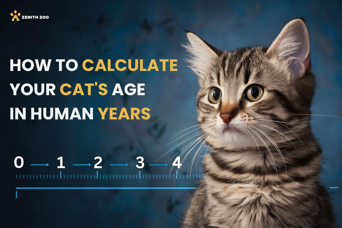 How to Calculate Your Cat’s Age in Human Years ?