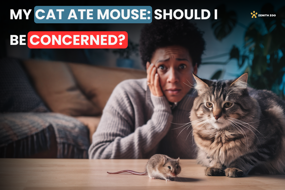 My Cat Ate a Mouse: Should I Be Concerned?