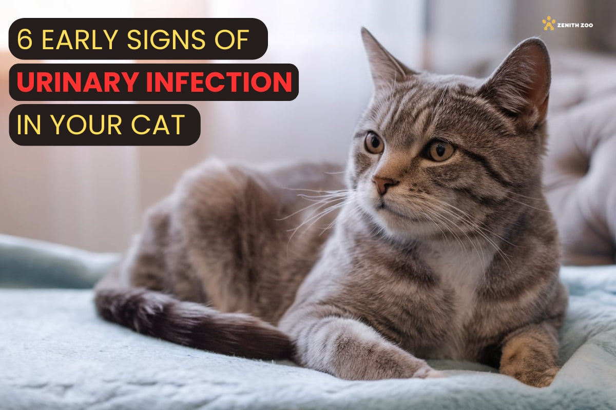 6 Early Signs of Urinary Infection in Your Cat