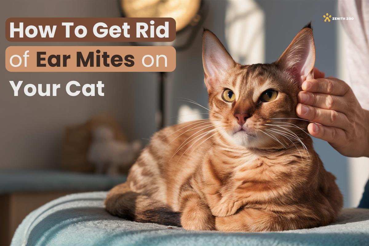 How To Get Rid of Ear Mites on Your Cat