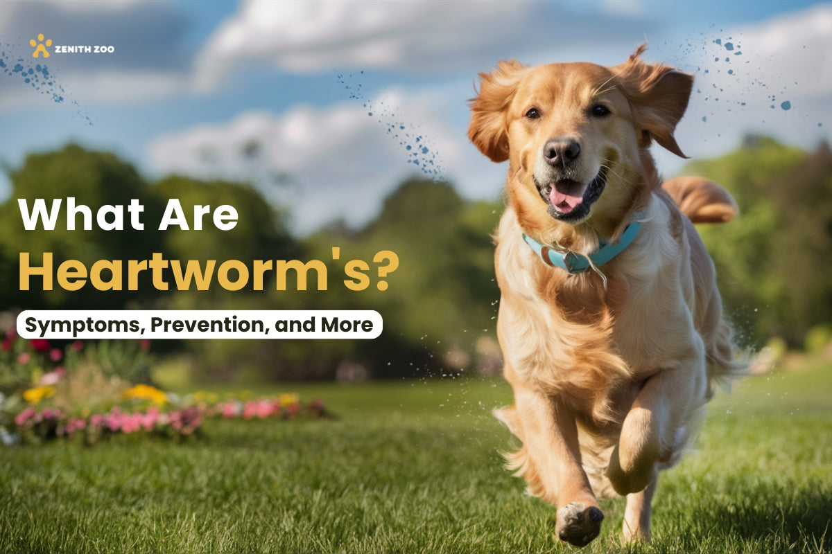 What Are Heartworms in Dogs? Symptoms, Prevention, and More