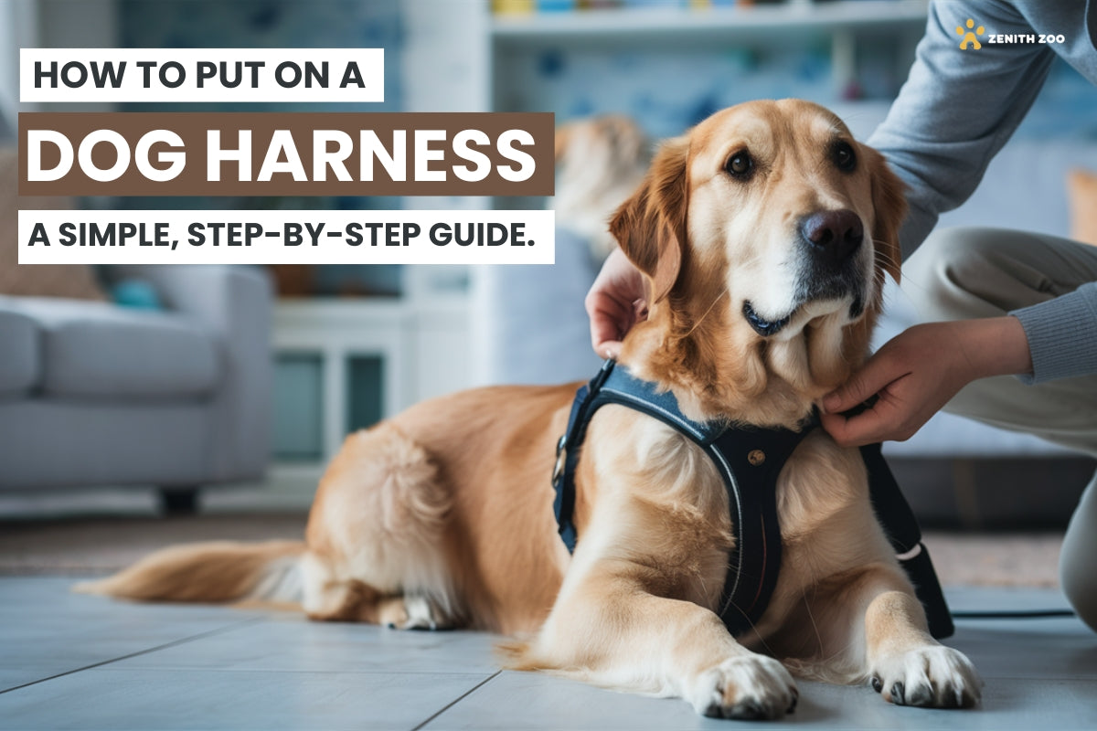 How to Put On a Dog Harness: A Simple, Step-By-Step Guide