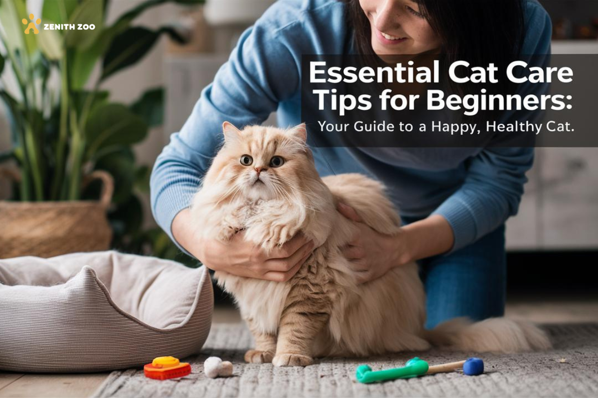 Essential Cat Care Tips for Beginners: Your Guide to a Happy, Healthy Cat