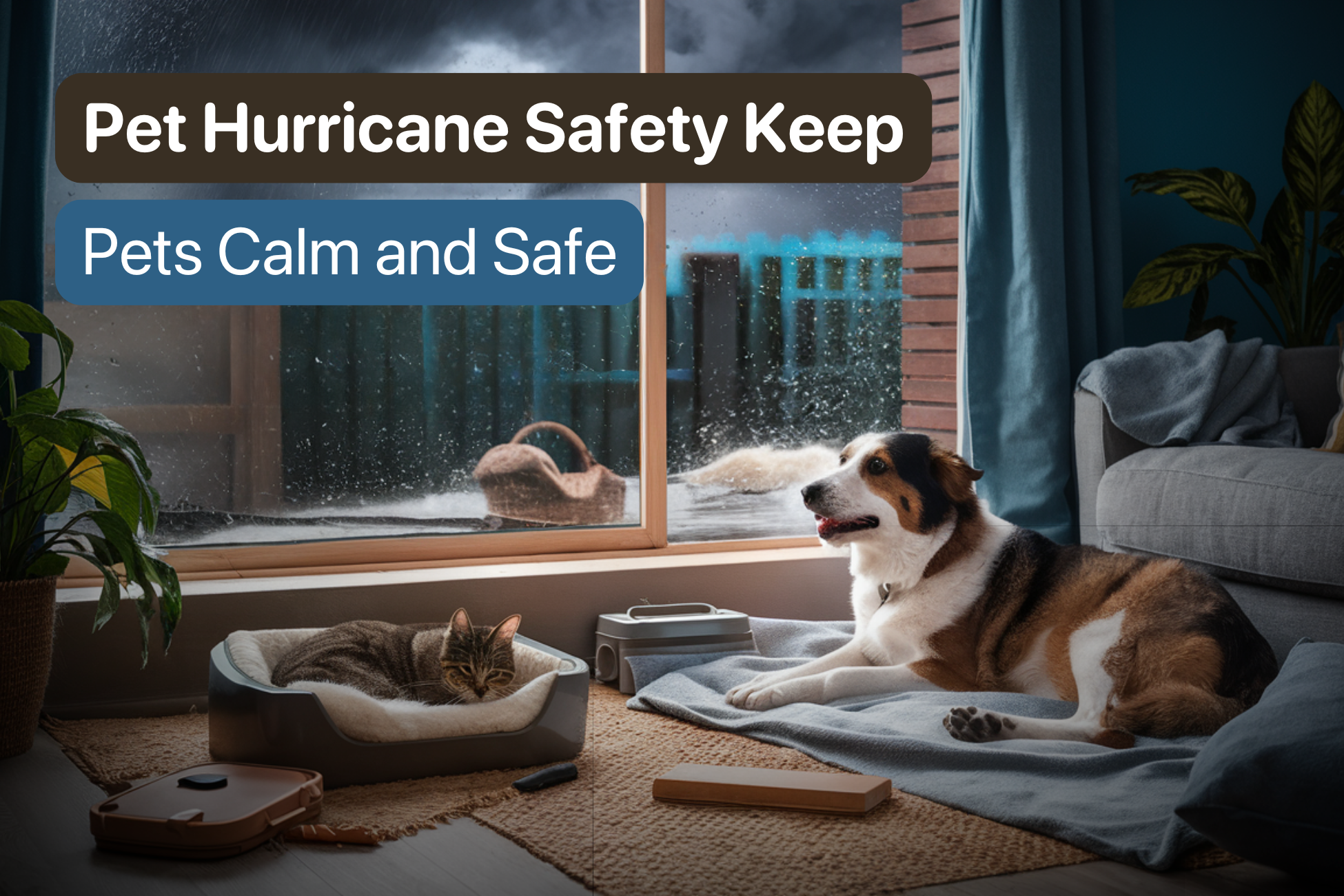 Pet hurricane safety