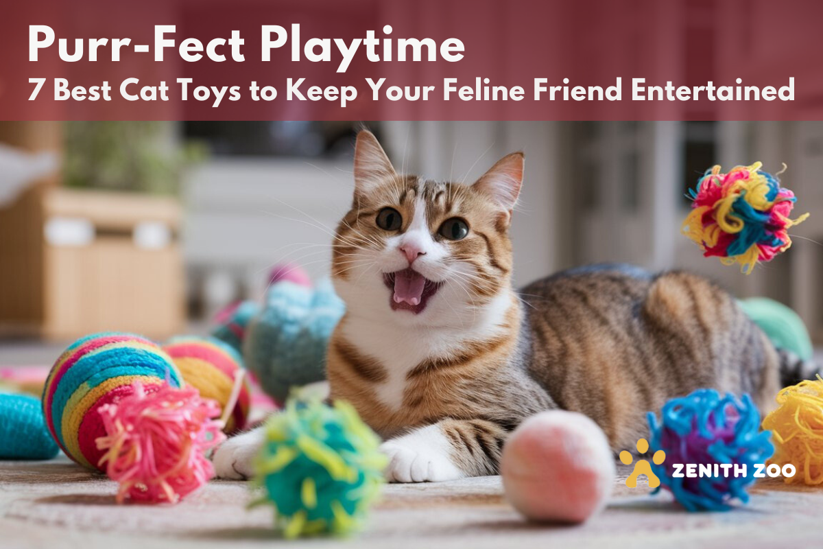 7 Best Cat Toys for Bored Cats