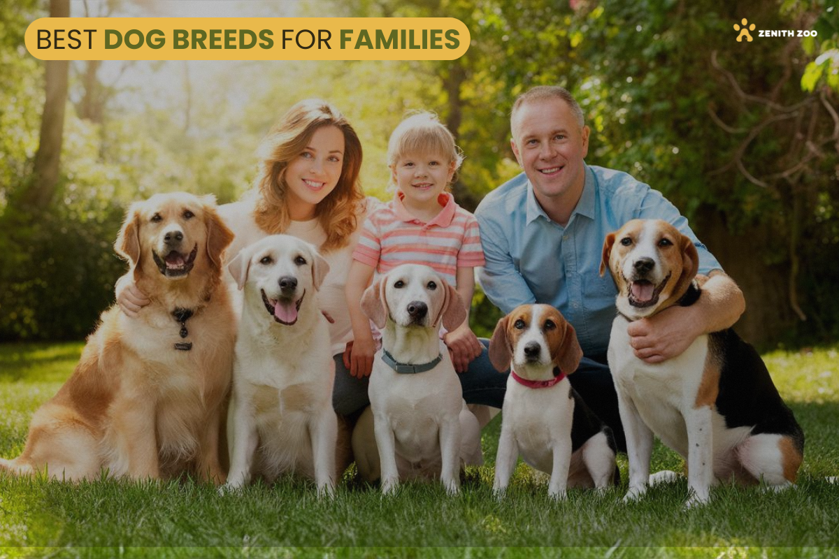 best dog breeds for families