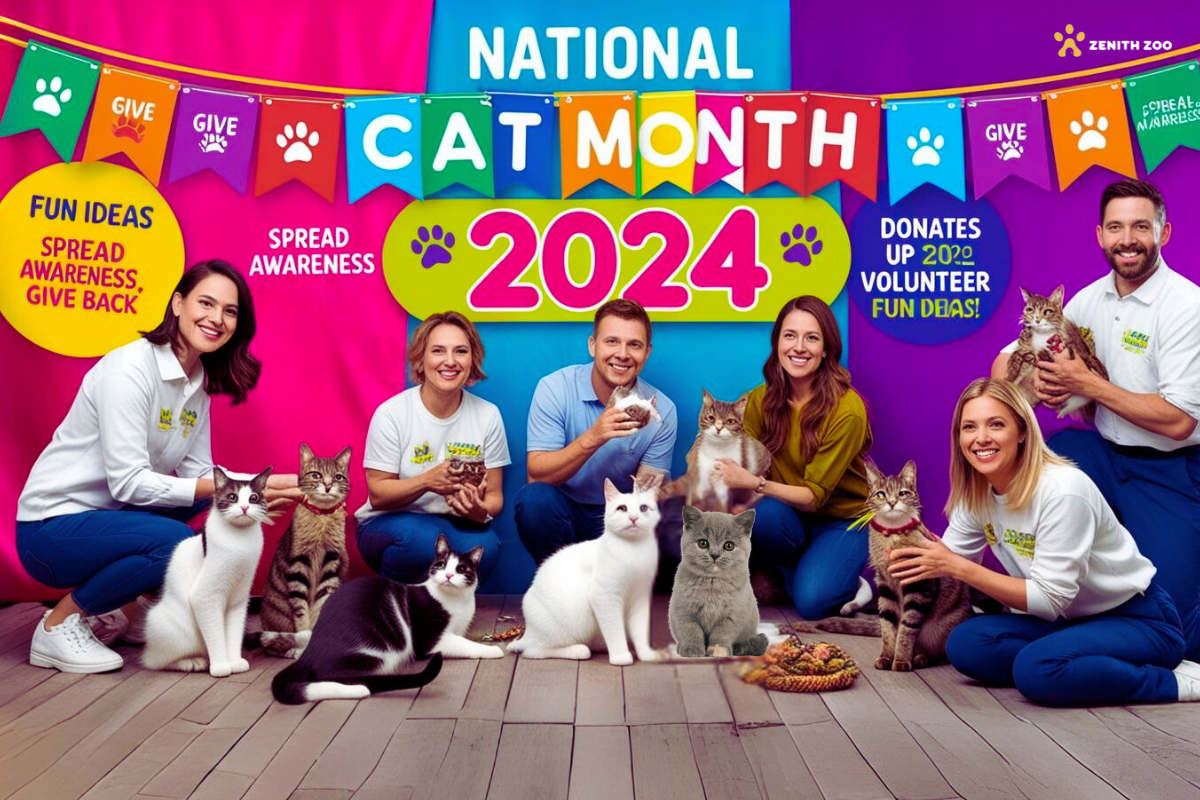 Happy Cat Month 2024