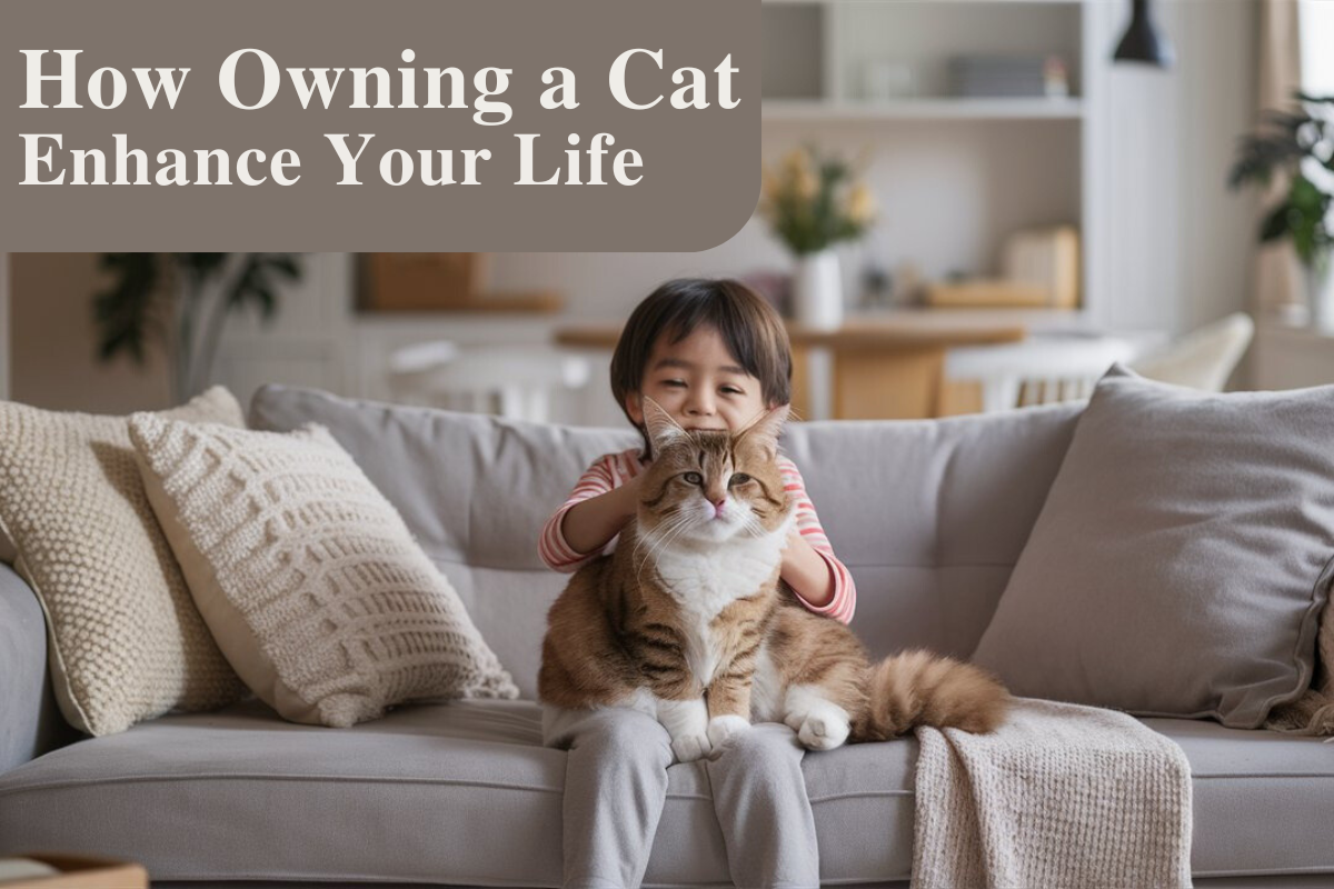 How Does Owning a Cat Enhance Your Life?