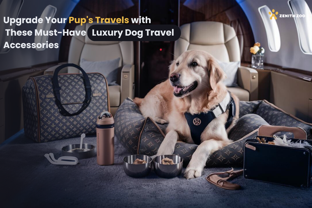 Upgrade Your Pup's Travels with These Must-Have Luxury Dog Travel Accessories