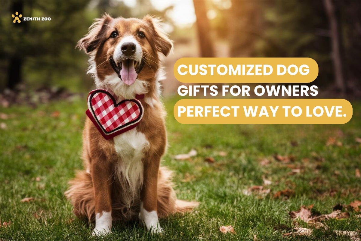 Customized Dog Gifts for Owners: The Perfect Way to Love