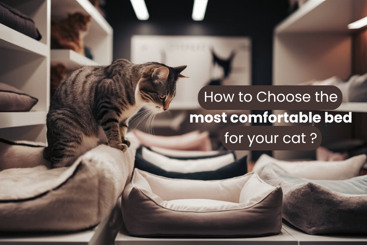 How to Choose the Most Comfortable Bed for Your Cat