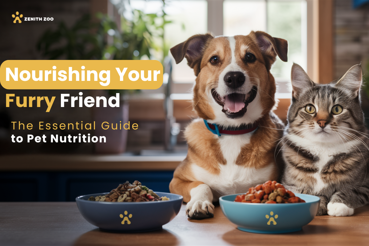 Nourishing Your Furry Friends: The Essential Guide to Pet Nutrition