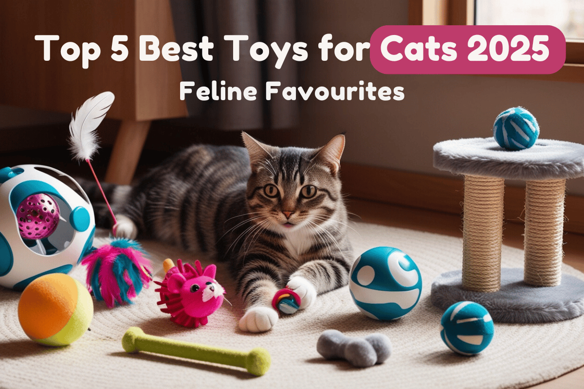 top 5 best toys cats