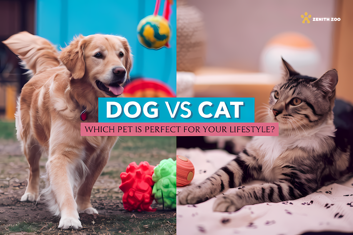 Dog vs Cat: Which Pet is Perfect for Your Lifestyle