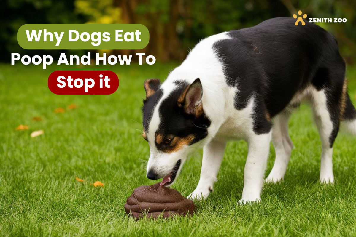 12 Reasons Why Dogs Eat Poop and How to Stop It