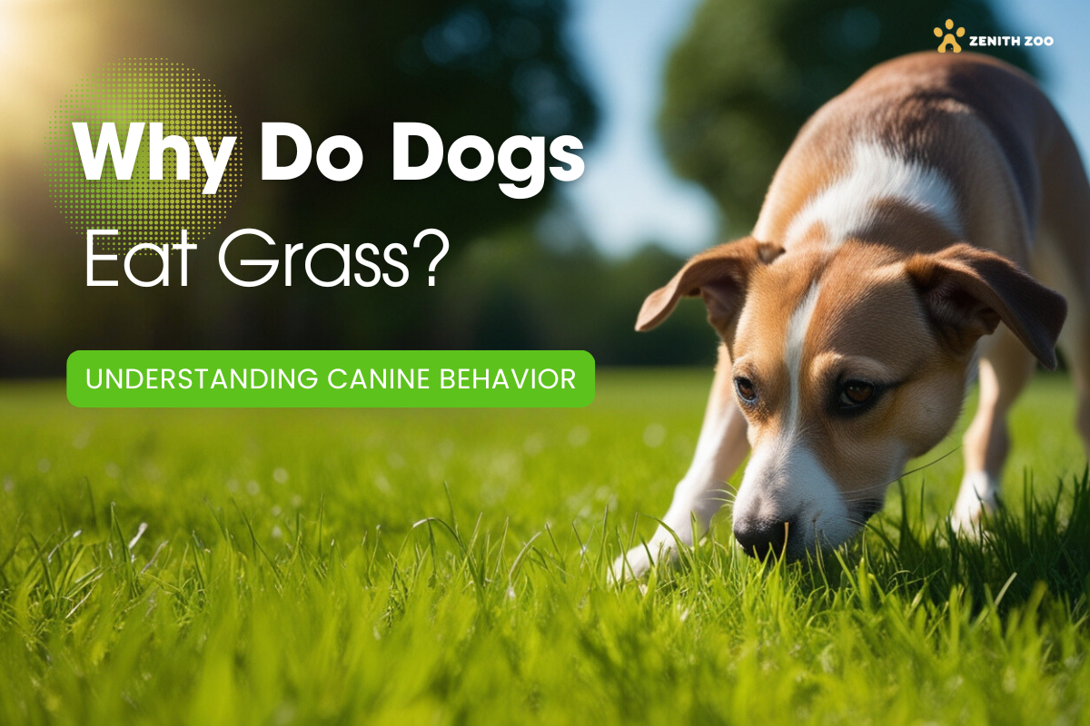 Why Do Dogs Eat Grass? Understanding Canine Behavior