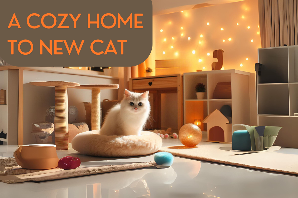 How to Welcome Your New Feline Friend Home: A Step-by-Step