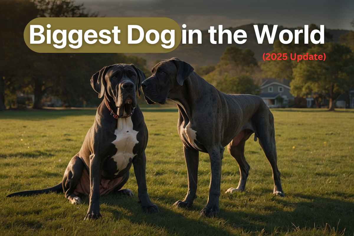 Who Is the Biggest Dog in the World? Current & All-Time Records (2025 Update)