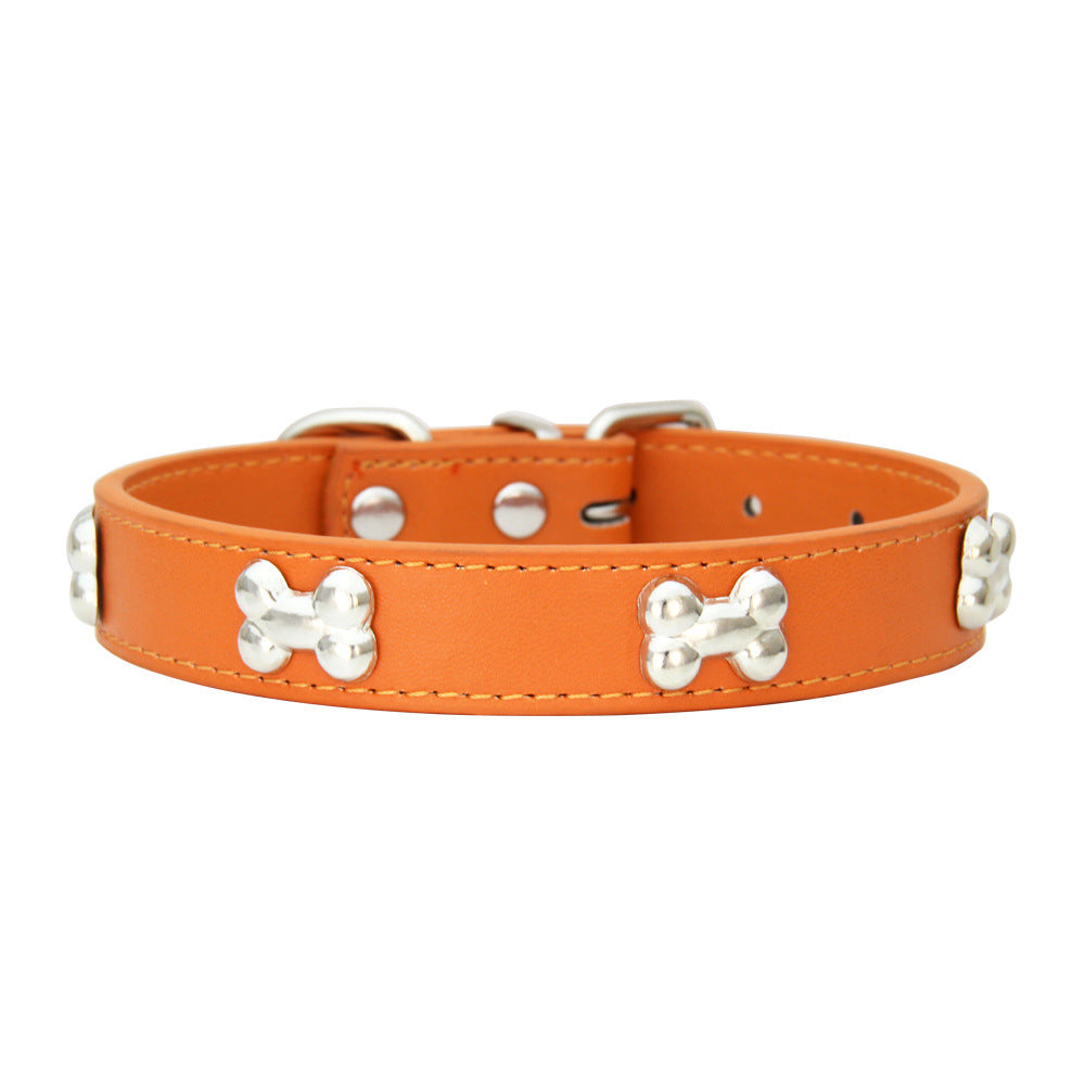 PU Leather Dog Collar - Zenithzoo