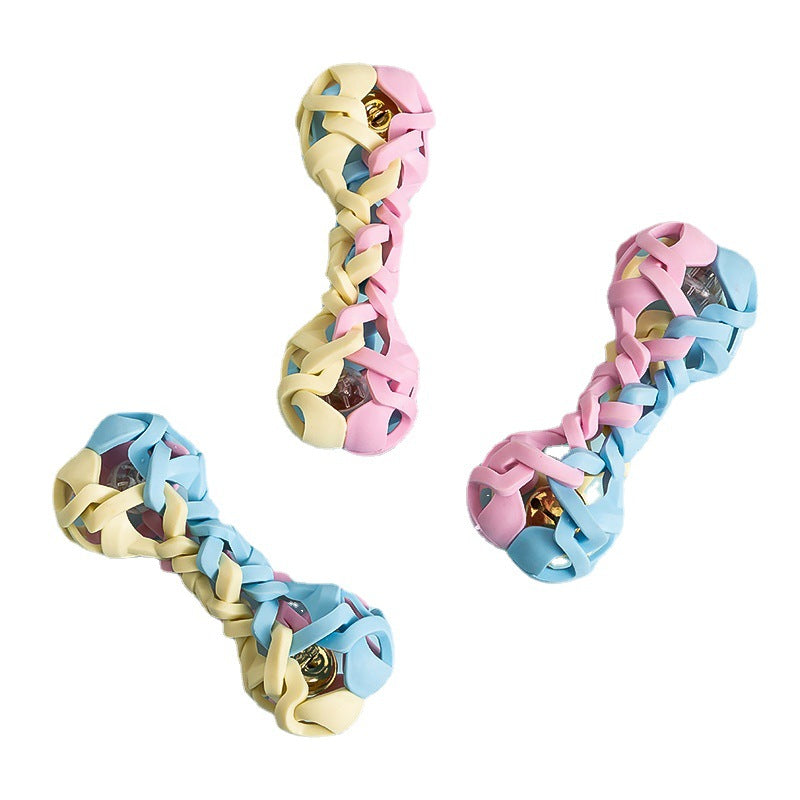 Macaron Woven Dog Toy - Zenithzoo