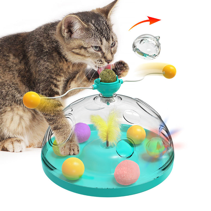 Meows Windmill Funny Cat Toys - Zenithzoo