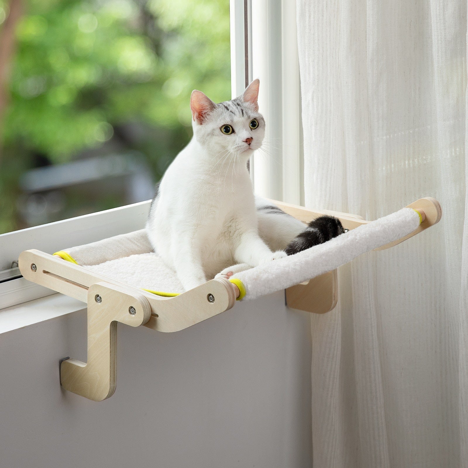 Cat Window Perch - Zenithzoo