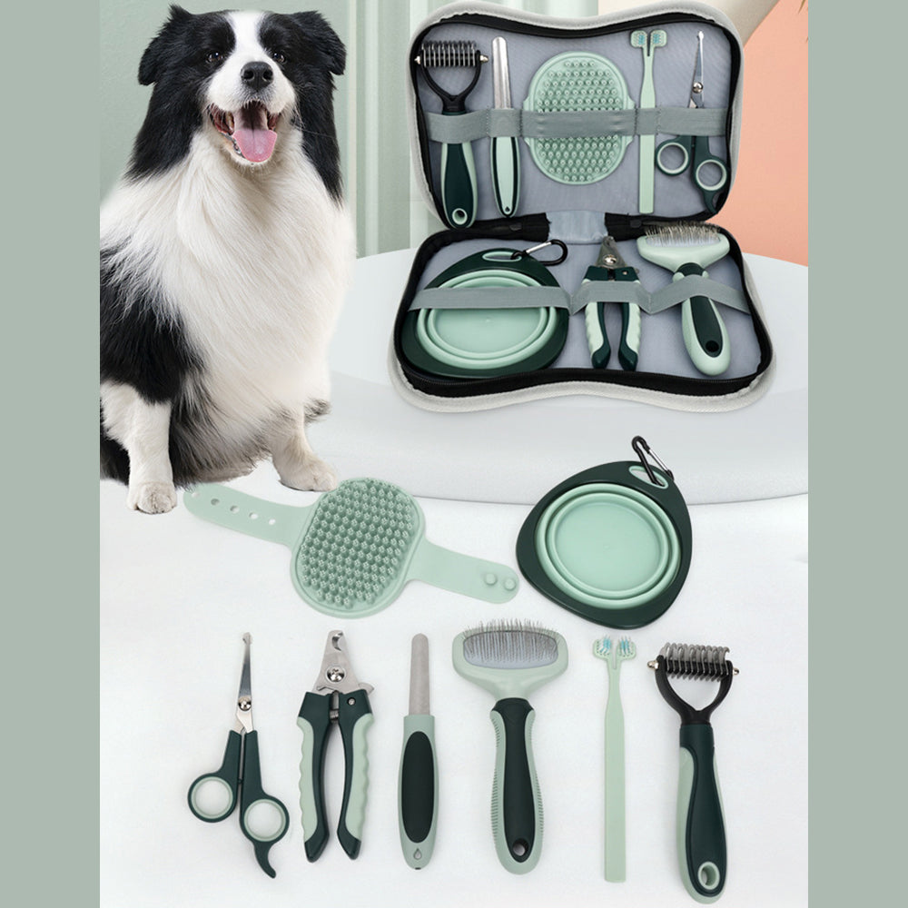 Professional Dog Grooming Kit - Zenithzoo