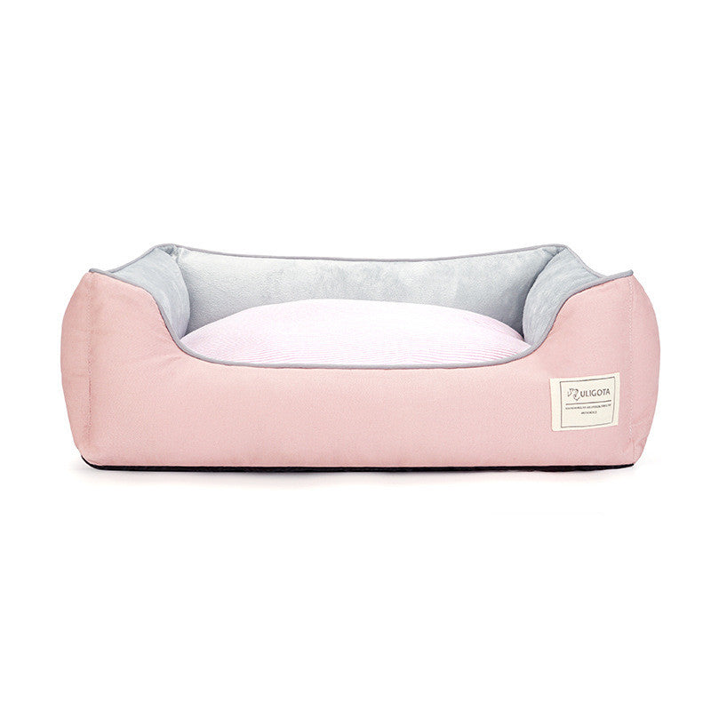 Soft Fleece Warm Cat Bed House - Zenithzoo