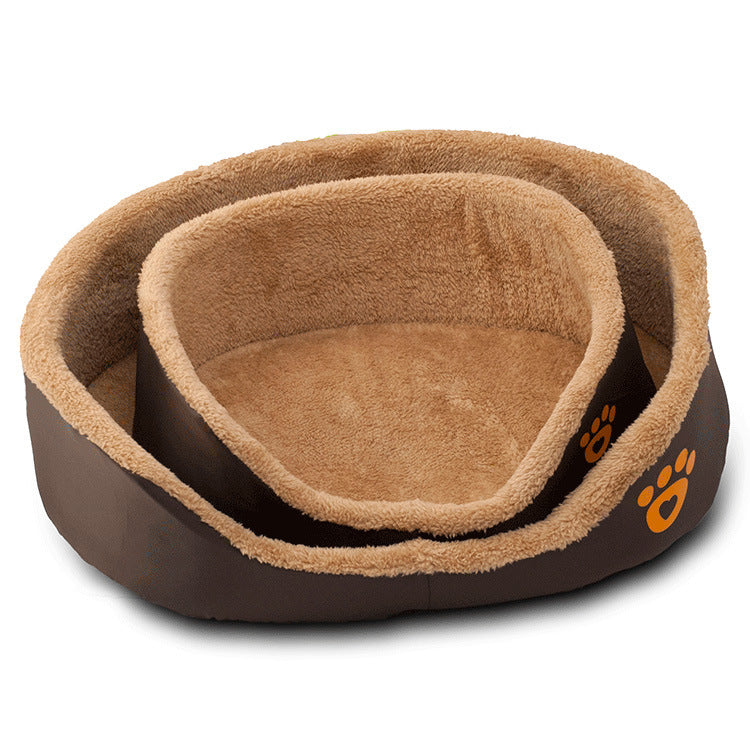 Soft Warm Wool Dog Bed - Zenithzoo