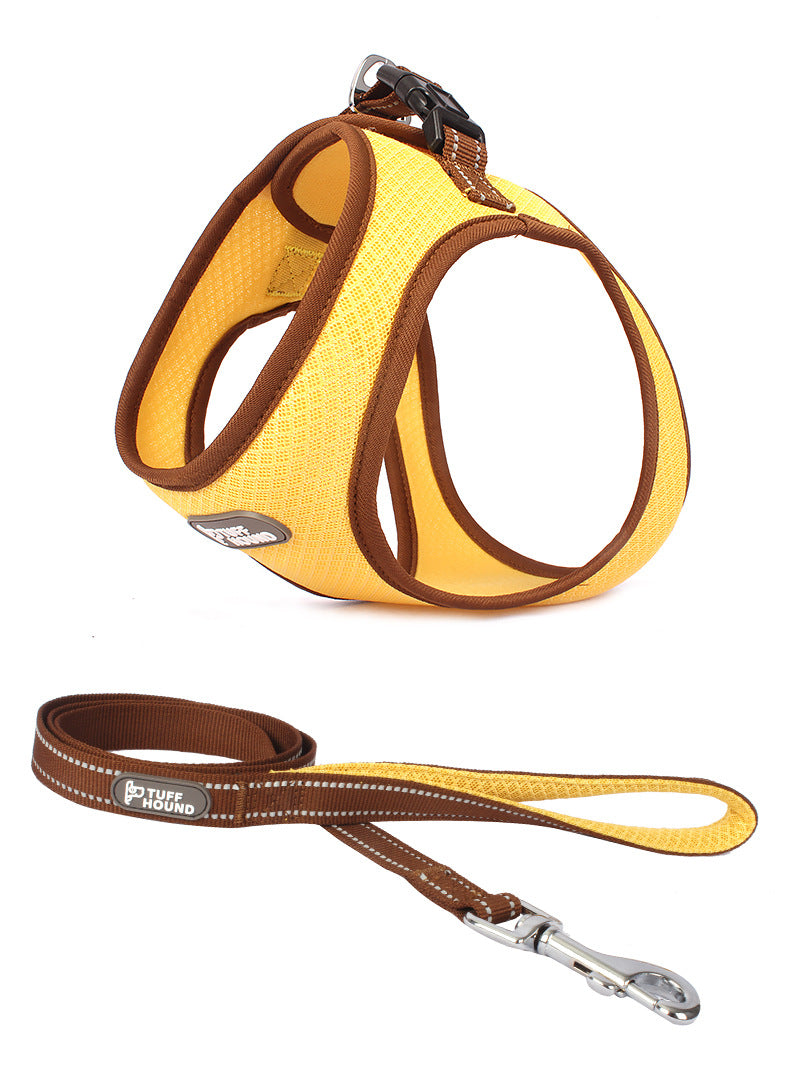 Pet Chest Harness And Leash - Zenithzoo