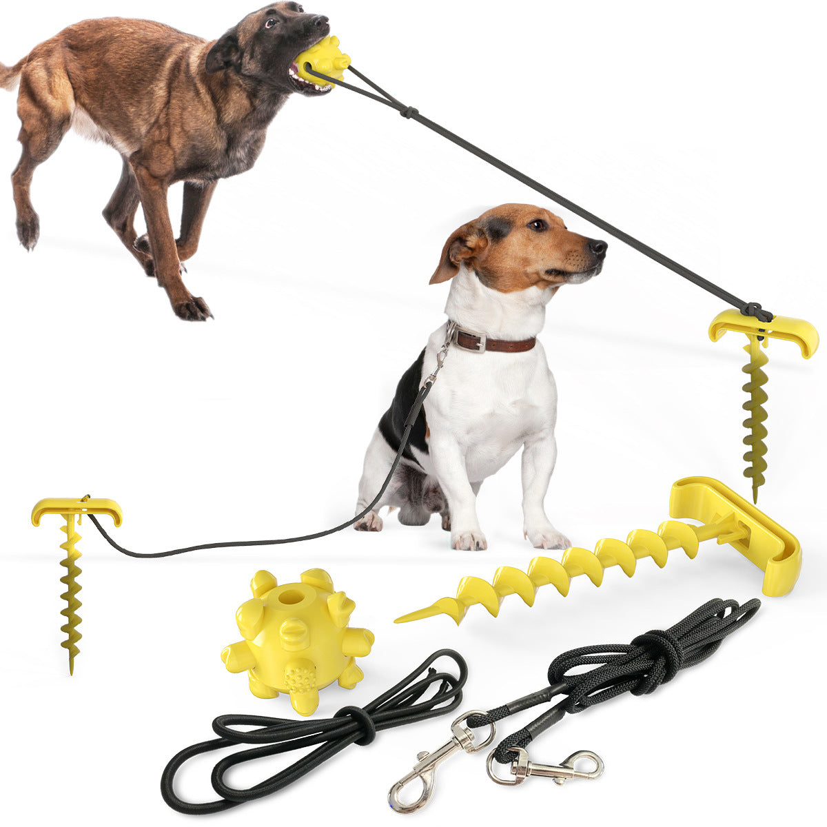 Tie dog leash dog toy - Zenithzoo