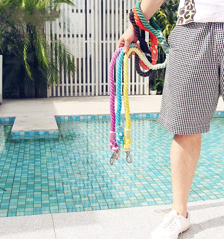 Rope cotton Leash - Zenithzoo