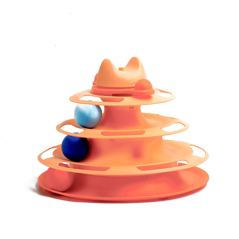 Space Tower Play Board Cat Toy - Zenithzoo