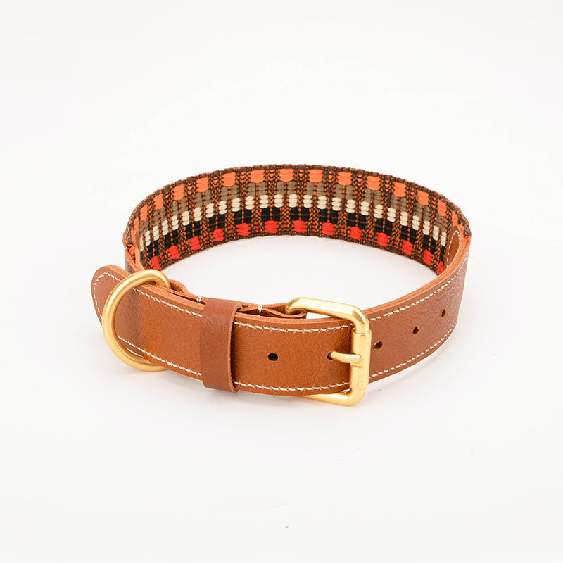 Woven Pet Collar - Zenithzoo