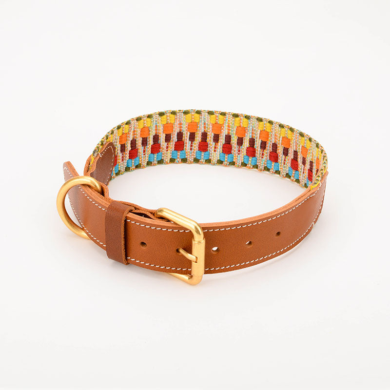 Woven Pet Collar - Zenithzoo