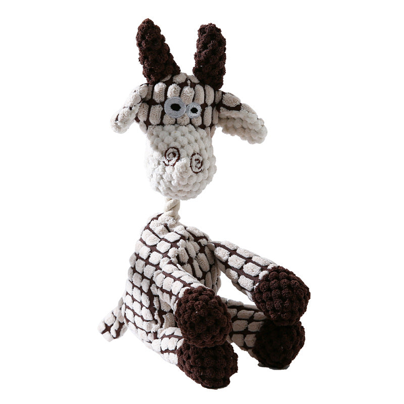 Molar Tooth Donkey Dog Toy - Zenithzoo