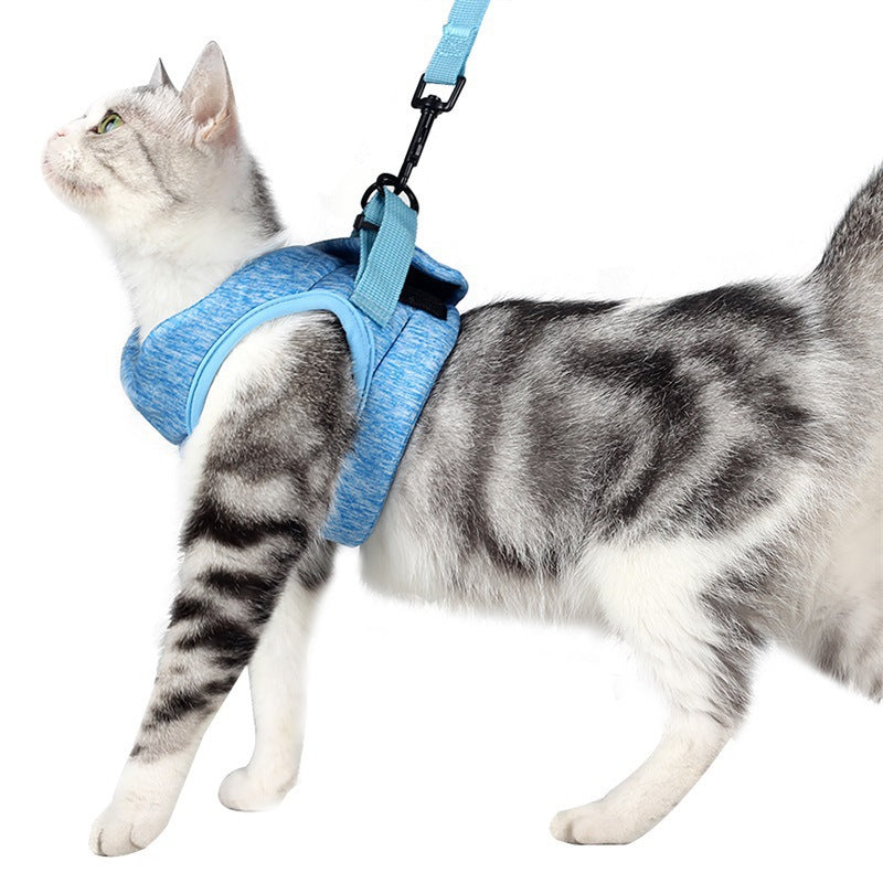 Cat Harness Leash Vest - Zenithzoo