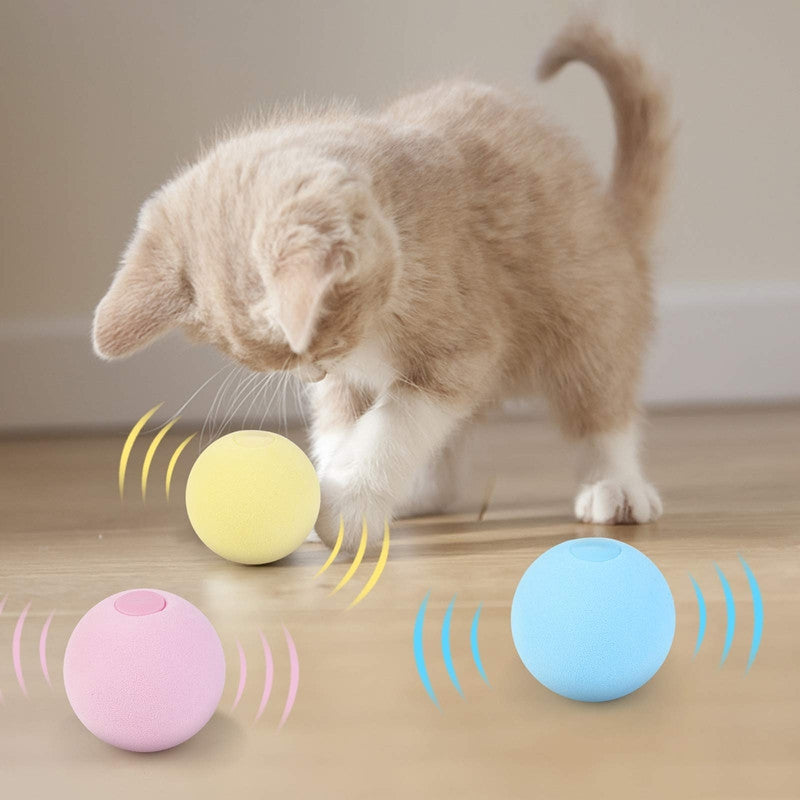 Interactive Ball Catnip Cats Toy - Zenithzoo