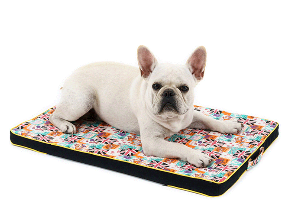 Thickened Pet Printing Canvas Dog Mat - Zenithzoo