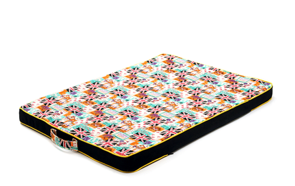 Thickened Pet Printing Canvas Dog Mat - Zenithzoo