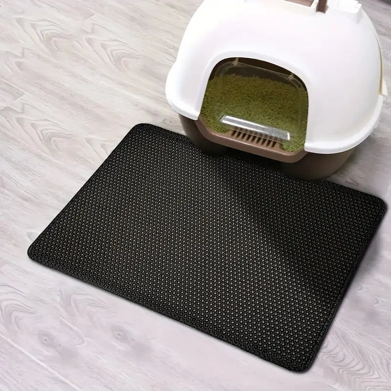 Leak-Proof Cat Litter Mat - Zenithzoo