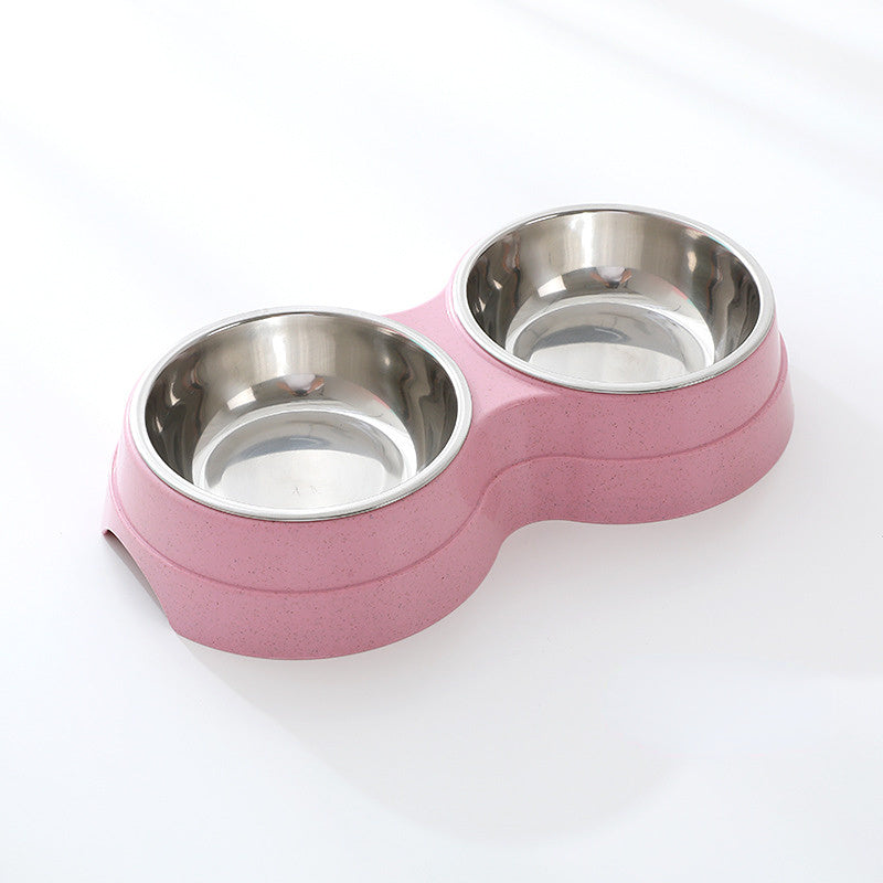 Double Pet Feeding Bowls - Zenithzoo