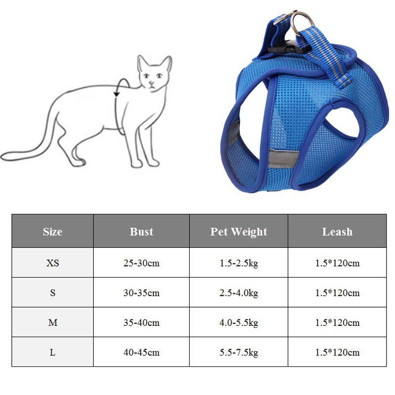 Anti-strike Cat Harness - Zenithzoo