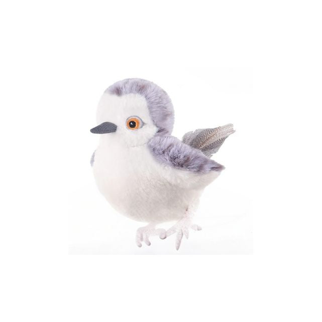 Flapping Bird Cat Toy - Interactive Rechargeable Sandpiper with Chirping Sounds - Zenithzoo