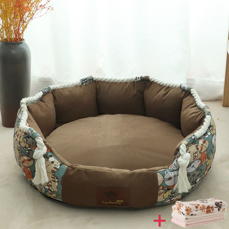 Universal Removable And Washable Pet Bed - Zenithzoo